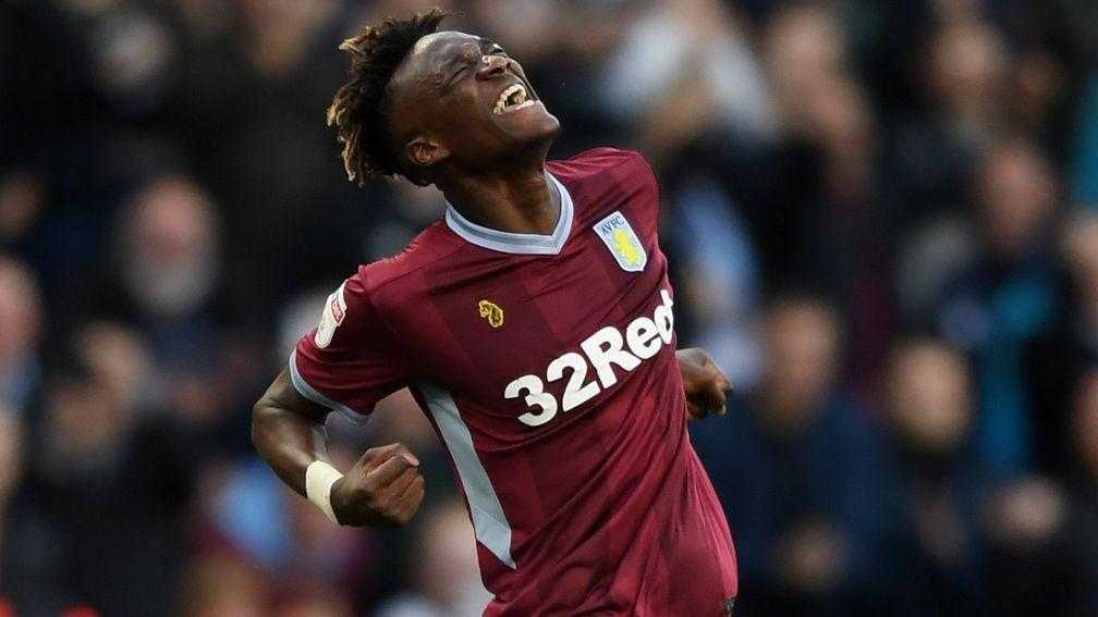 Tammy Abraham is part of a powerful Villa attack