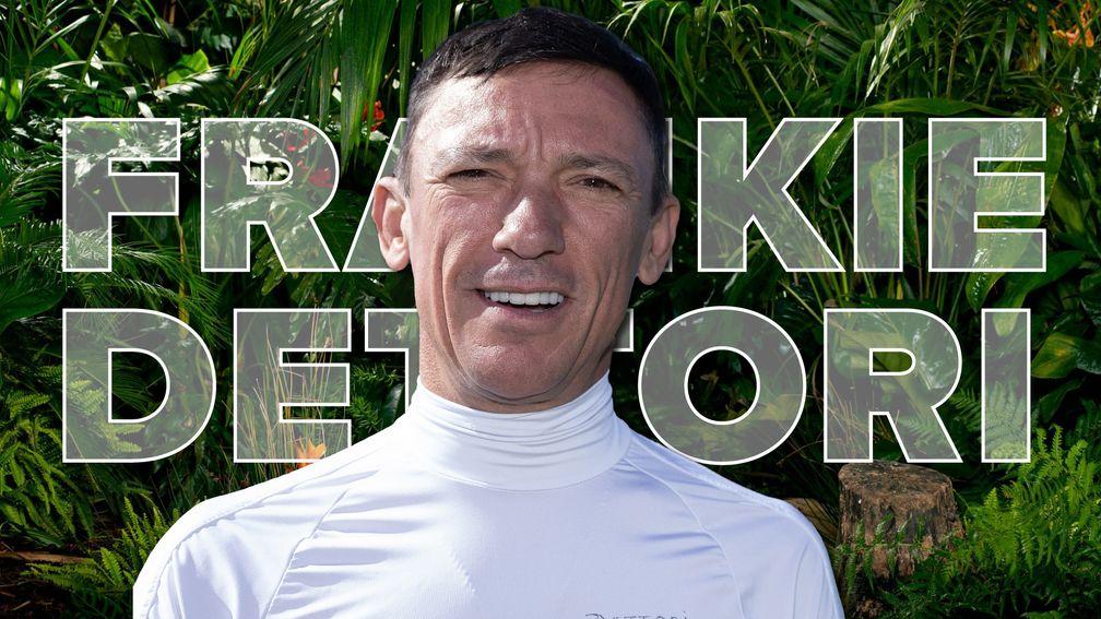 Frankie Dettori: famous jockey will officially be taking part in I'm a Celebrity. . . Get Me Out of Here