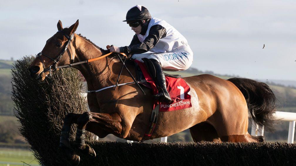 Bob Olinger: Blackmore has been very happy with his progress over fences so far