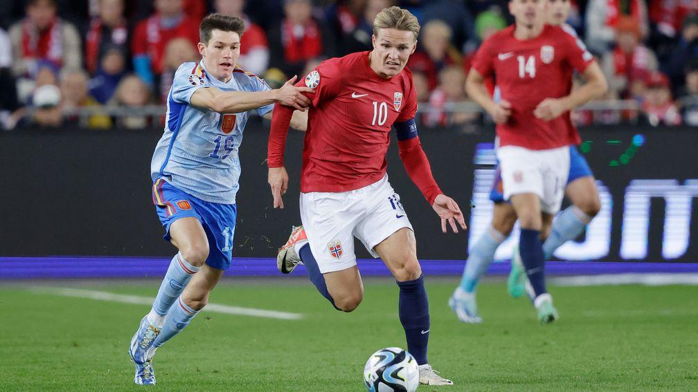 Spain and Norway are both in friendly action on Friday night