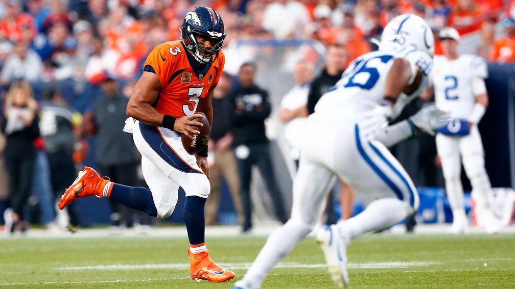 Russell Wilson has not provided the spark the Denver Broncos would have hoped for