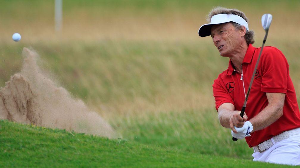 Bernhard Langer looks the man to beat at Greystone once again