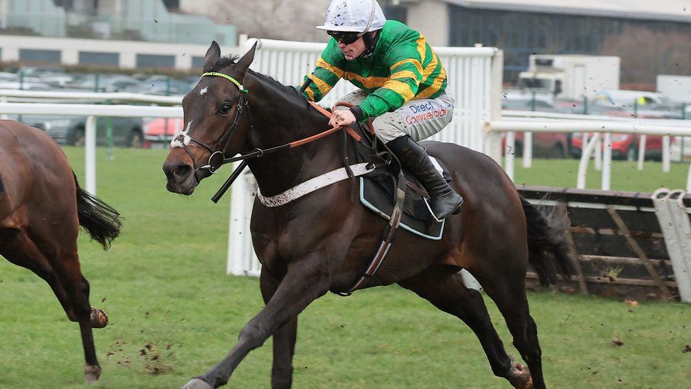 Jeriko Du Reponet: maintained his unbeaten run at Doncaster