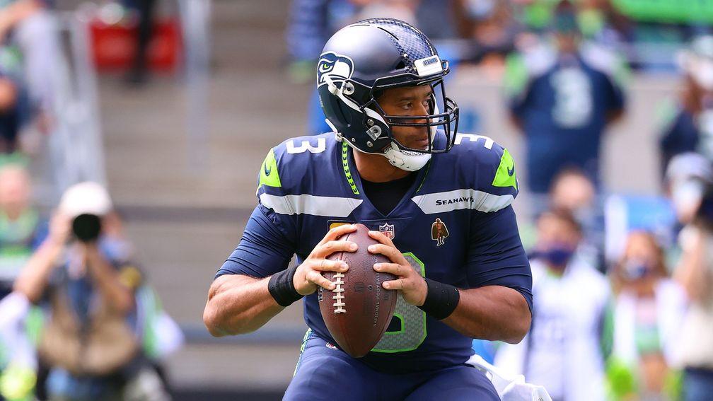 Quaterback Russell Wilson returns for the Seattle Seahawks