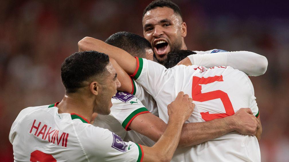 Morocco's 2-0 win over Belgium was just their third win at a World Cup