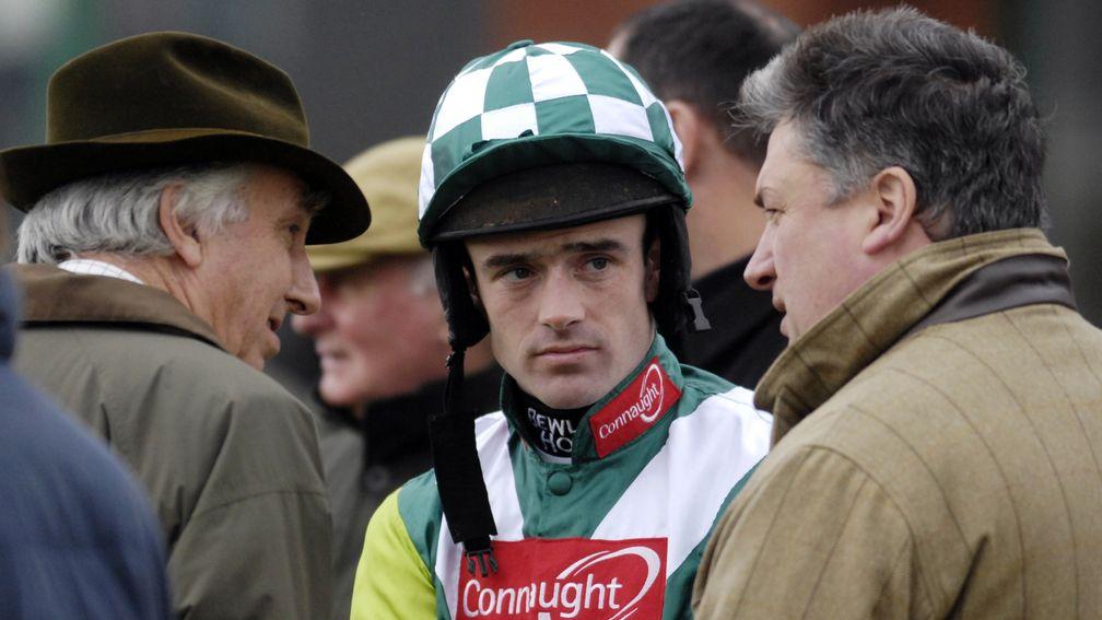 The holy trinity: Paul Barber, Ruby Walsh and Paul Nicholls rewrote the record books