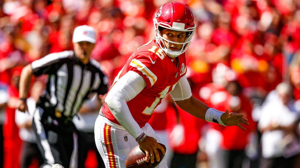 Patrick Mahomes has been in sensational form for Kansas City