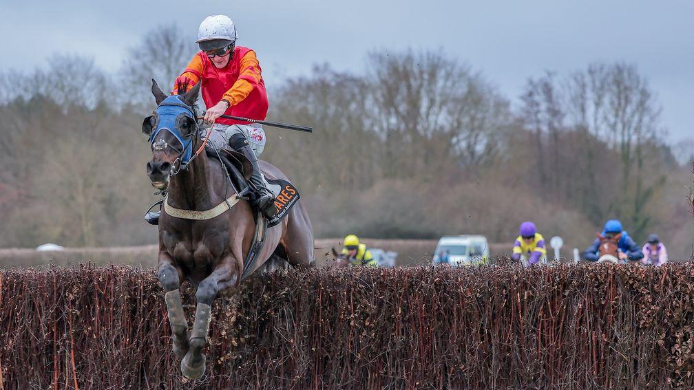 Movethechains and Coiling Quinn win the Surrey National at Lingfield