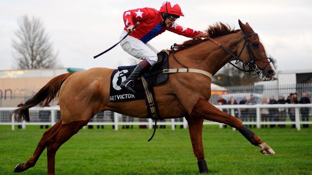 The 2014 Chsampion Chase winner Sire De Grugy could be heading to the Welsh Champion Hurdle on Saturday