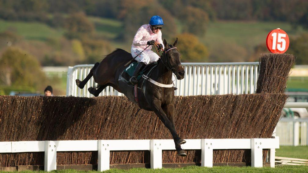O O Seven: trainer Nicky Henderson thinks his gelding has come on a fair bit since his last win