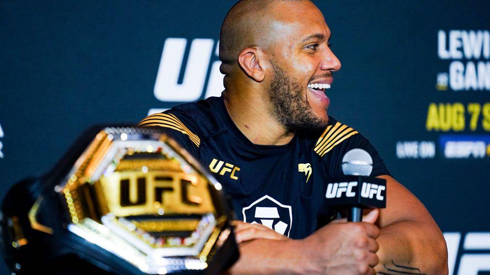 Ciryl Gane puts his heavyweight title on the line at UFC 270