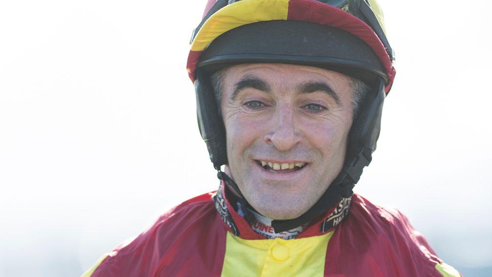 Brian Harding: retired in 2017 after a long and successful career in the saddle
