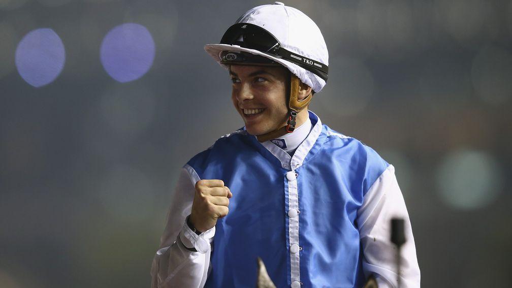 Maxime Guyonwill be officially win his third Cravache d'Or as champion jockey of France on Tuesday