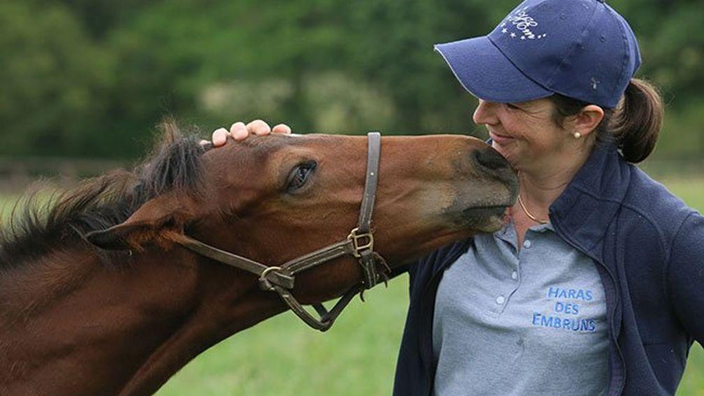 Marie Illegems: "I trained as a pharmacist in my previous life, but horses were always my true passion"
