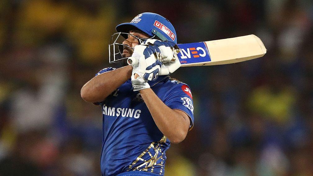 Mumbai Indians captain Rohit Sharma is part of a powerful top order