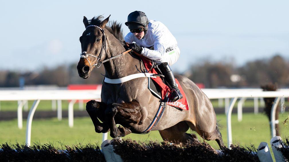 Constitution Hill had got the ball rolling for Blue Bresil in the Christmas Hurdle