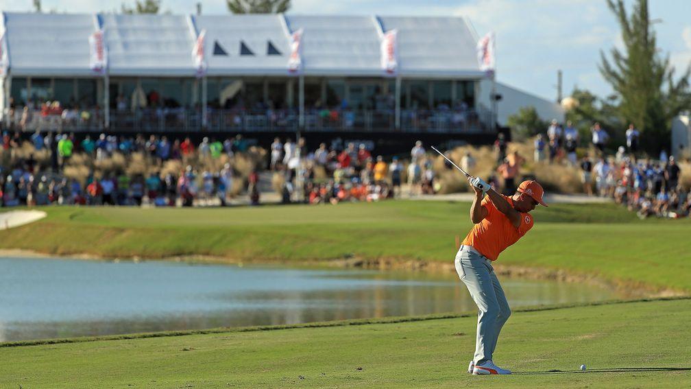 Rickie Fowler has been getting his game in good order