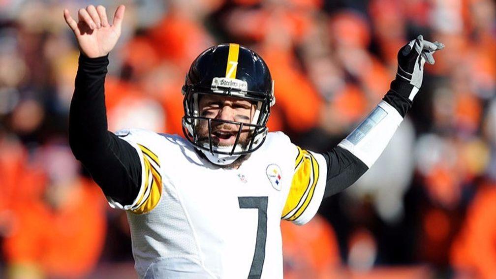 Pittsburgh quarterback Ben Roethlisberger has a great offence to work with