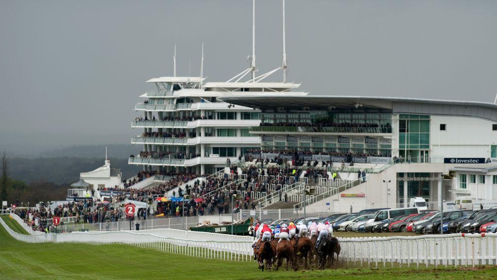 Epsom: the Derby course was found to be ten yards longer than thought when it was re-measured in 1991