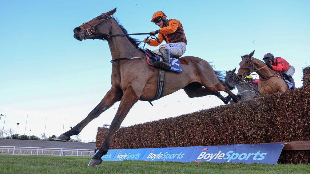 Noble Yeats: last year's Grand National hero heads to France this weekend