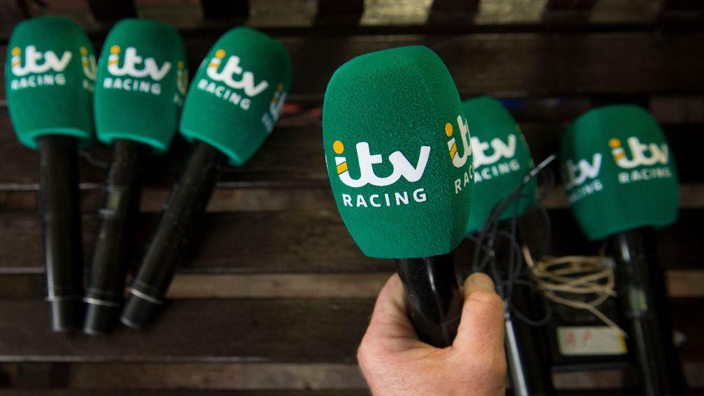 ITV Racing's initial broadcast from Cheltenham has prompted criticism from readers