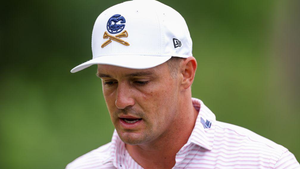 Bryson DeChambeau looks set to mount a US PGA Championship title challenge over the weekend