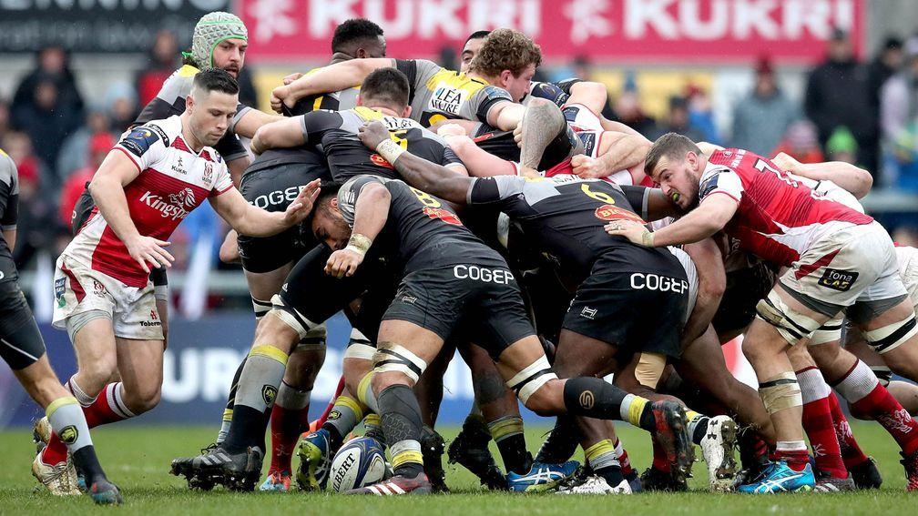 The La Rochelle pack  are a powerful unit