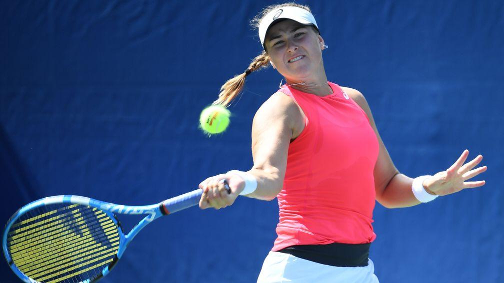 Rebecca Peterson can impress in the Jiangxi Open quarter-finals