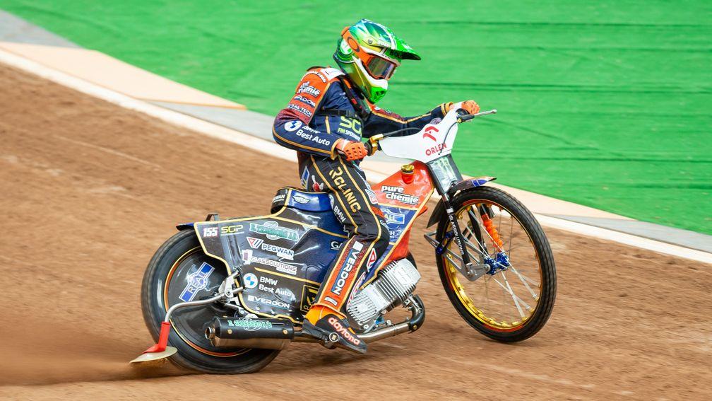 Mikkel Michelsen has reached two finals in three rounds of the Speedway Grand Prix