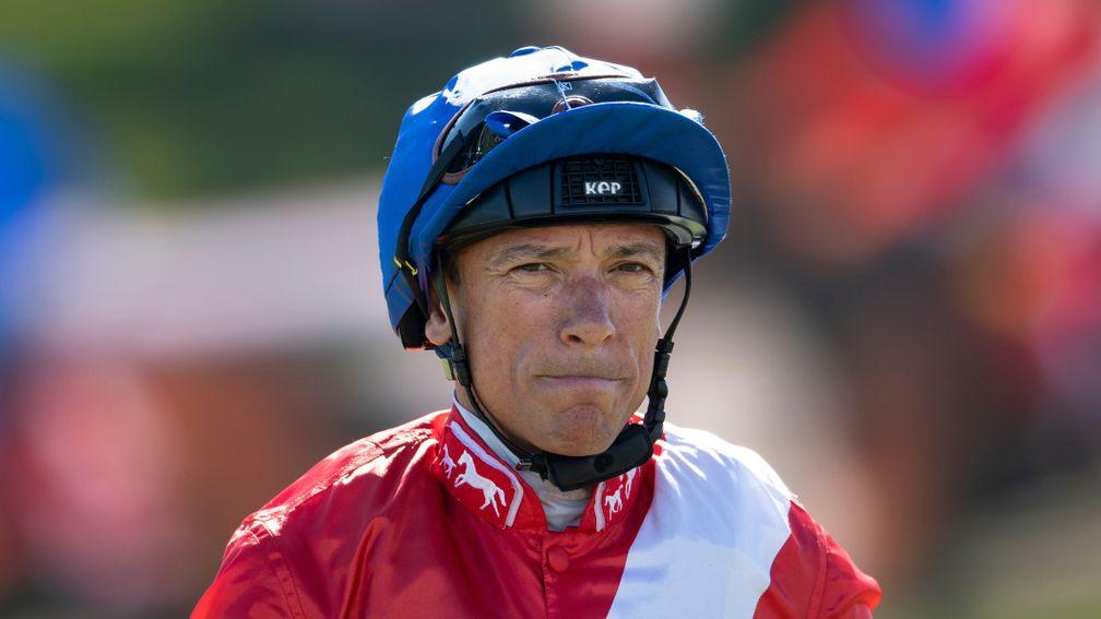 Frankie Dettori did not take kindly to Bruce Millington's first front page as Racing Post editor