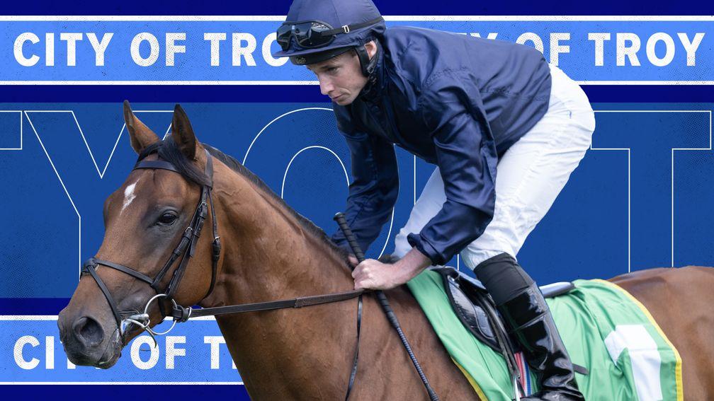 How City Of Troy has gone from Guineas disaster to short-priced favourite for the Derby