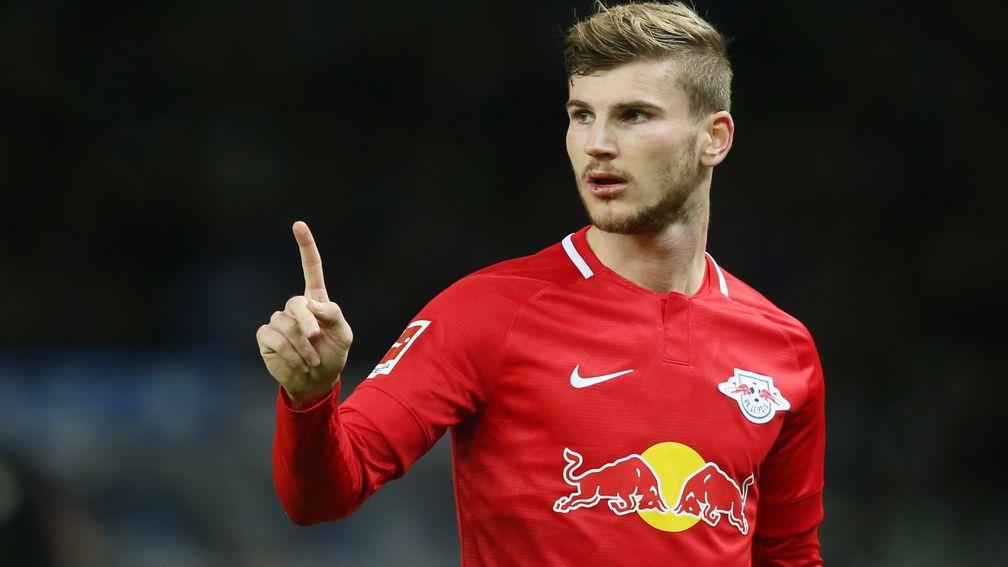 Timo Werner's Leipzig are racking up the goals in leading the Bundesliga
