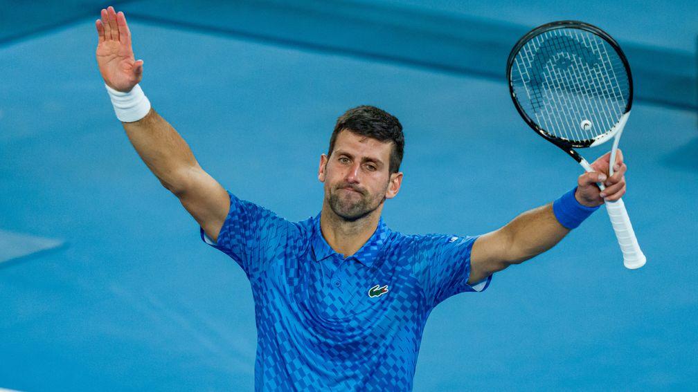 Novak Djokovic can ease into yet another Australian Open final
