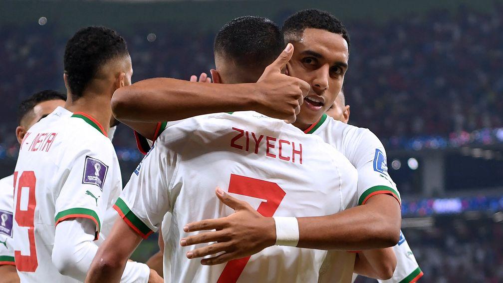 Morocco can cause Spain problems in the last 16
