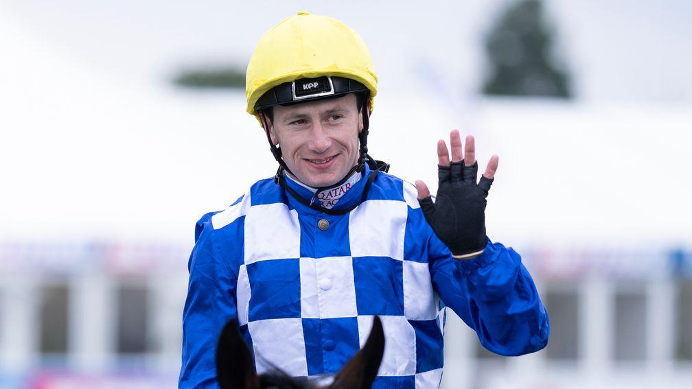 Oisin Murphy after success at Doncaster in September 2023