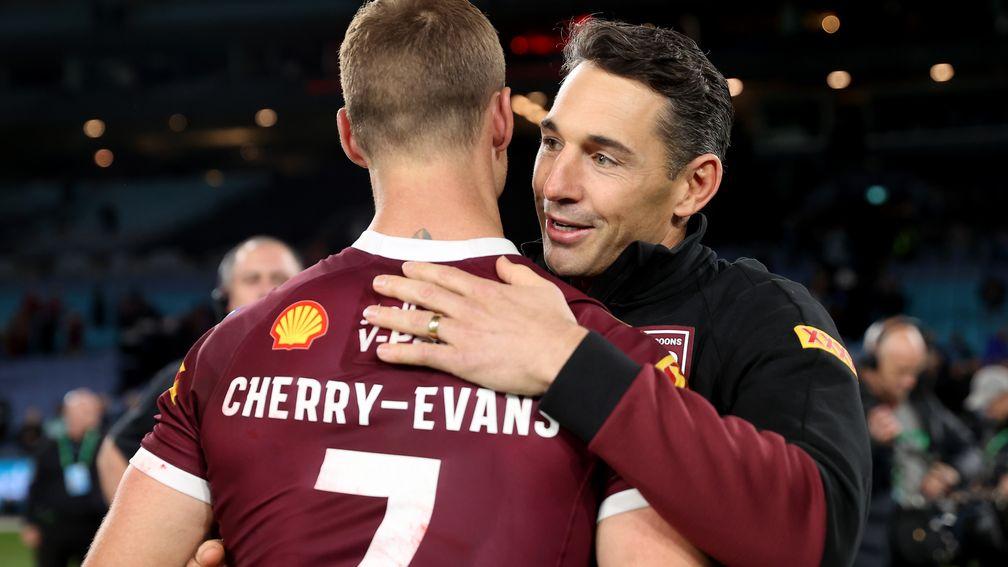 Billy Slater's Queensland won the 2022 State of Origin series