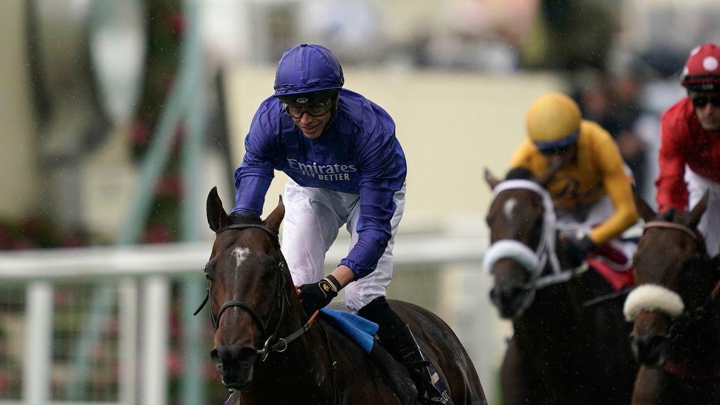 Blue Point and James Doyle land the King's Stand