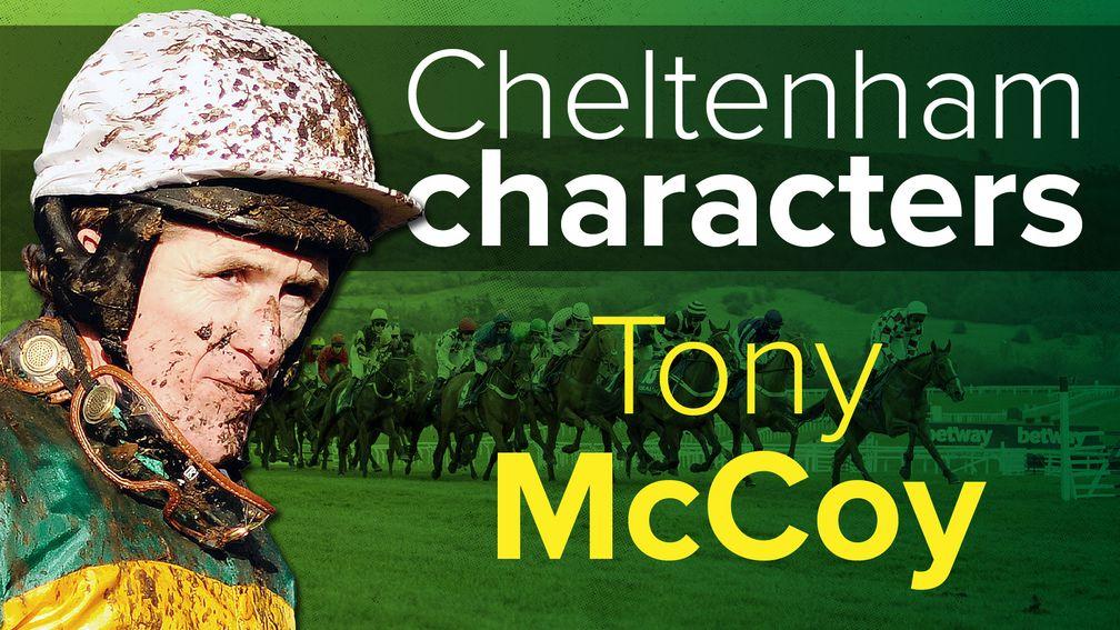 Cheltenham Characters Tony McCoy