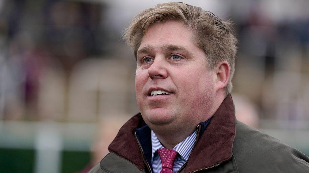 Dan Skelton: secured a double on the day