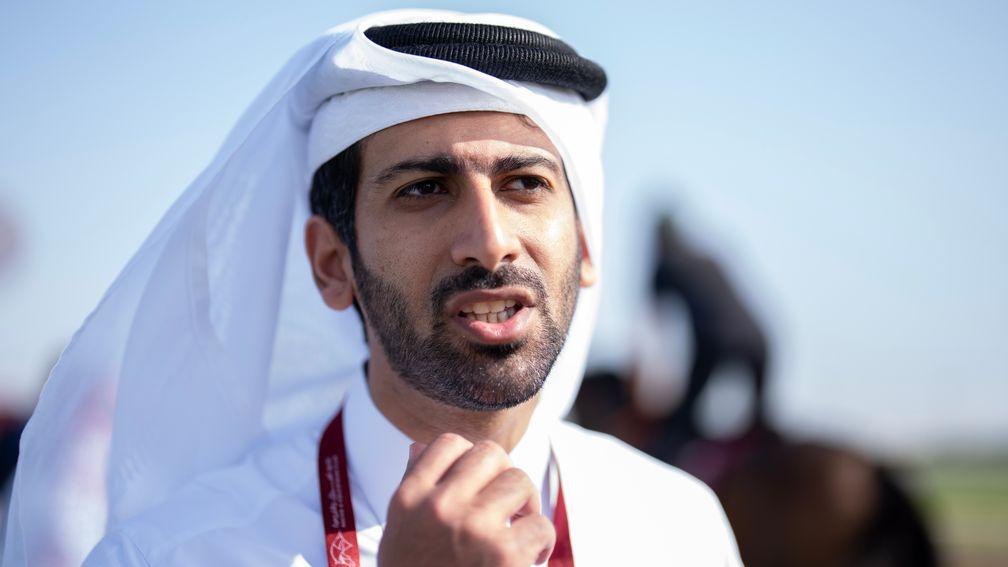 Al Shaqab racing manager Mohamed al Mansour in Doha this week
