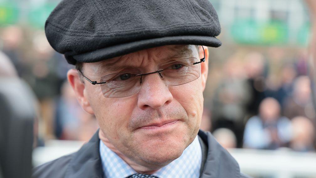 Aidan O'Brien: out of luck in the Futurity Trophy with Diego Velazquez