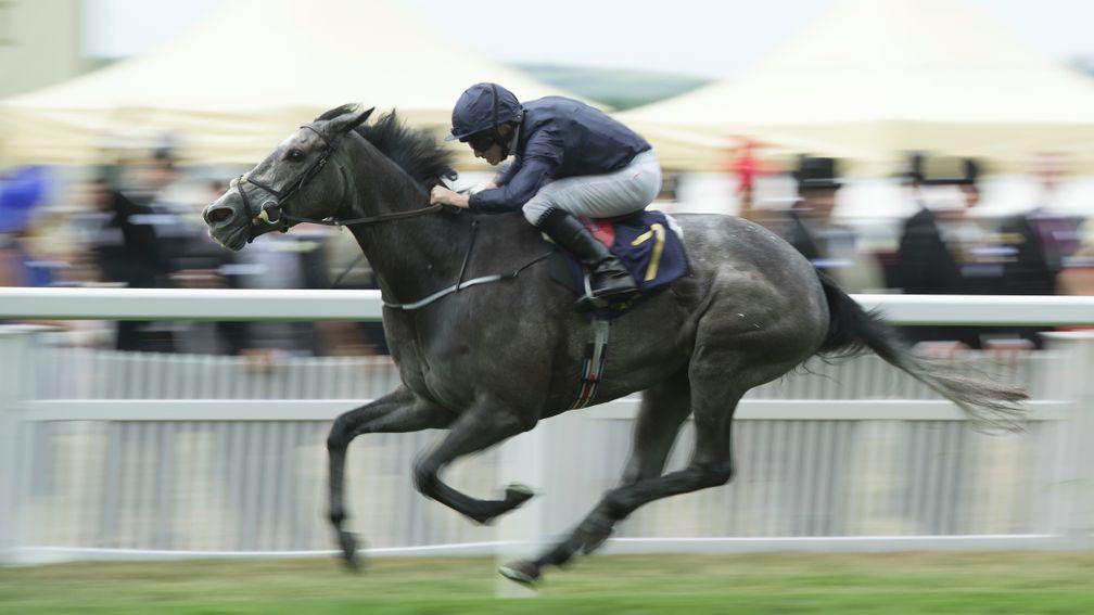 Winter (Ryan Moore) wins the Coronation Stakes
