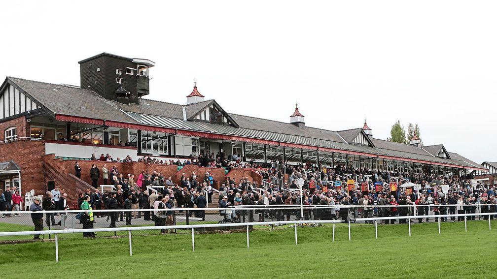 Pontefract: one of four courses in Britain and Ireland providing action on Sunday