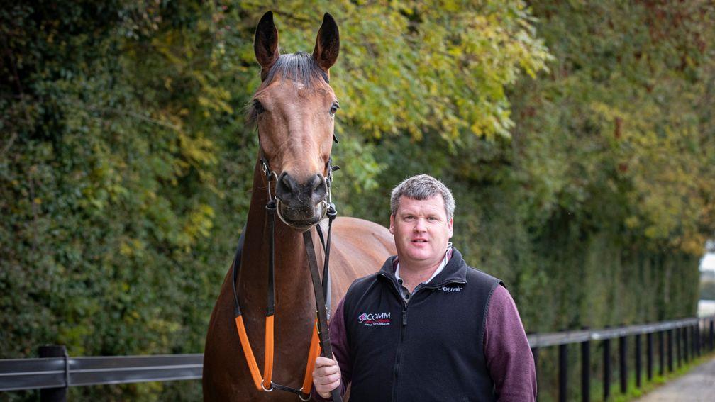 Envoi Allen with Gordon Elliott: 'He was the sort of horse a trainer gets once in a lifetime'