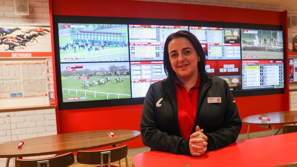 Stacey Carnell: Ladbrokes manager from Barnsley