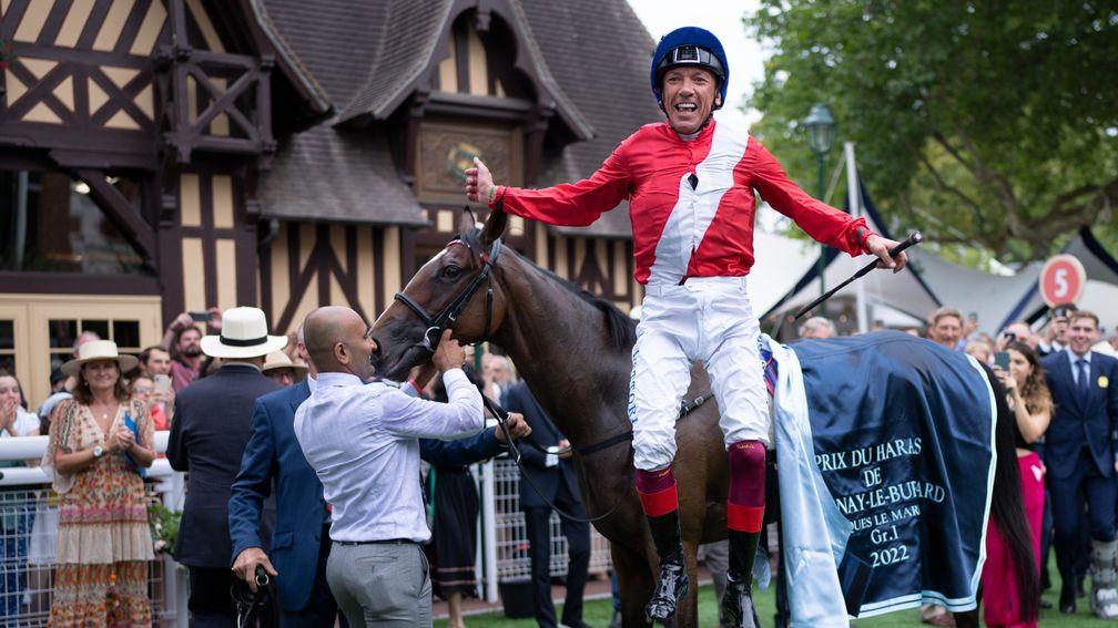 Will Frankie Dettori be flying from Inspiral after the Queen Anne?