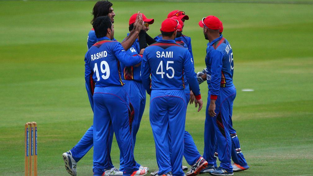 Afghanistan are major underdogs for this summer's World Cup