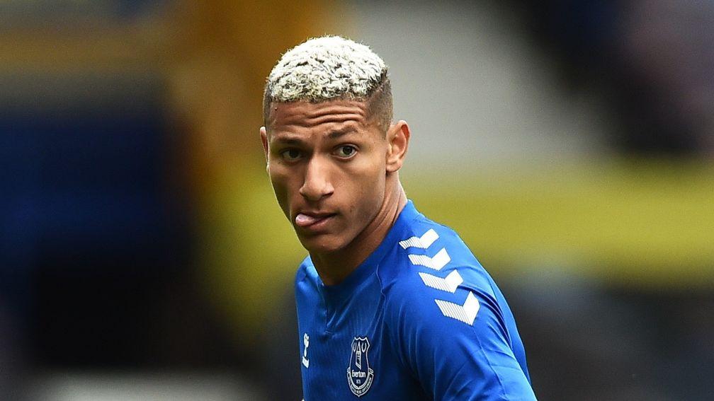 Richarlison (pictured) and Dominic Calvert-Lewin are key to Everton's fortunes