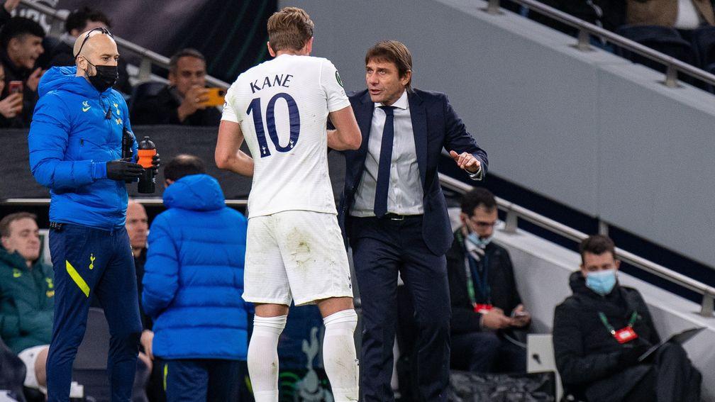 Antonio Conte and Harry Kane are hoping to plot Chelsea's downfall