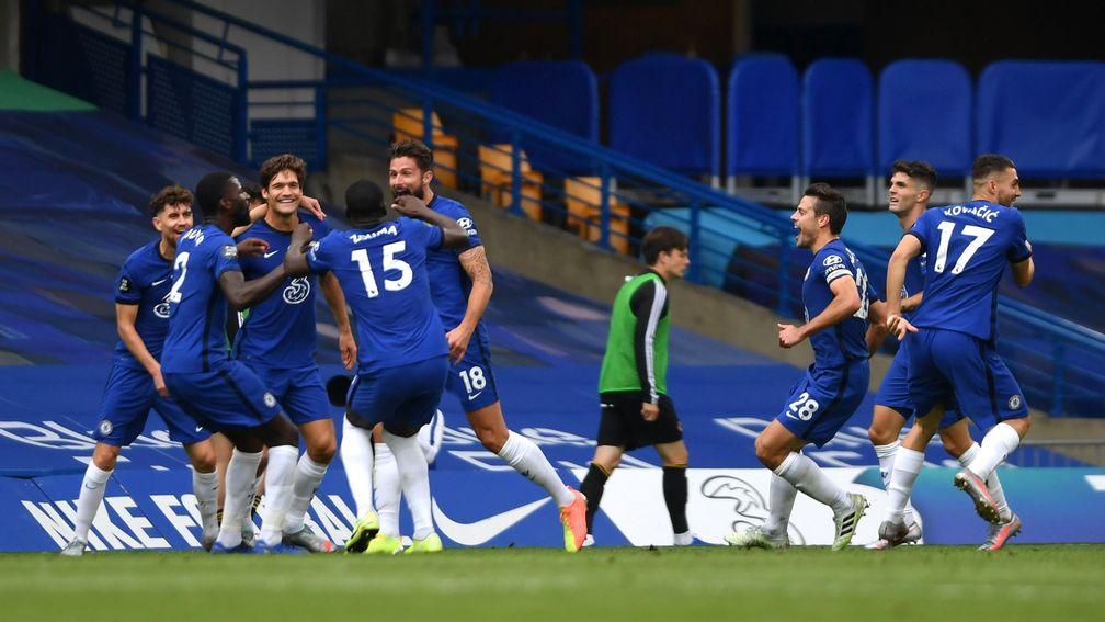Chelsea look set for a big season